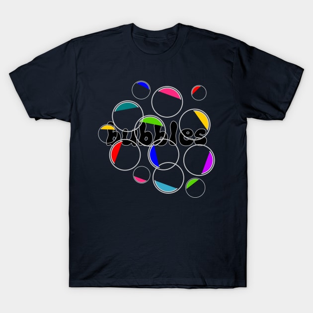 Bubbles T-Shirt by Mitalie